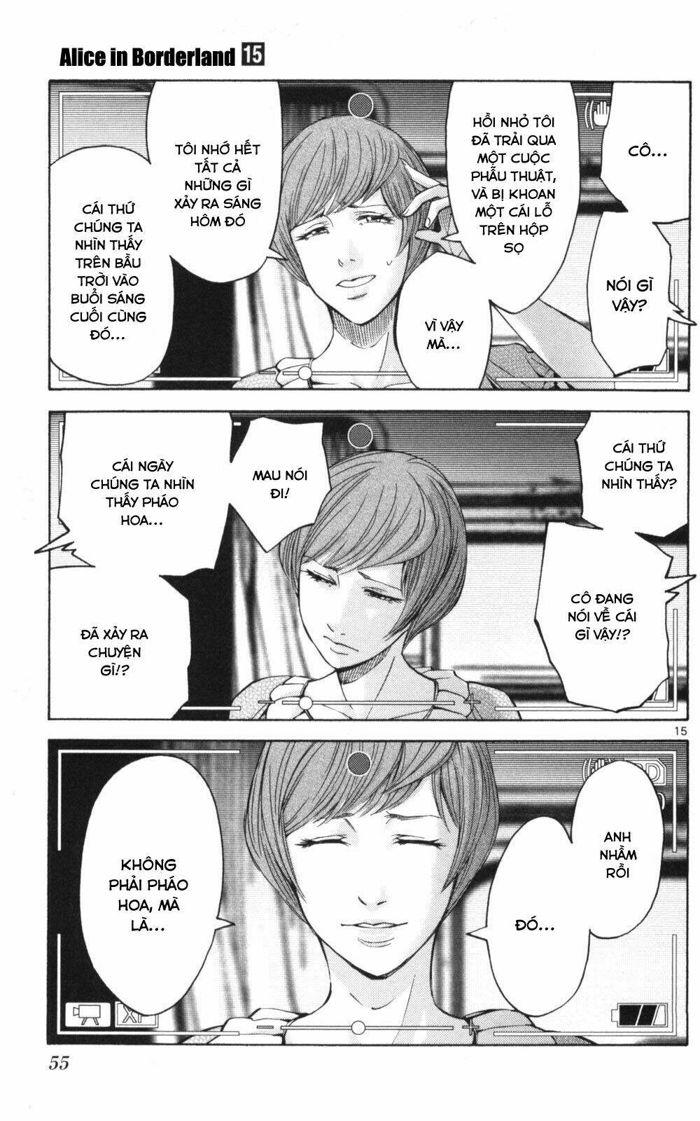 Imawa No Kuni No Alice Chương 51 Ảnh 16