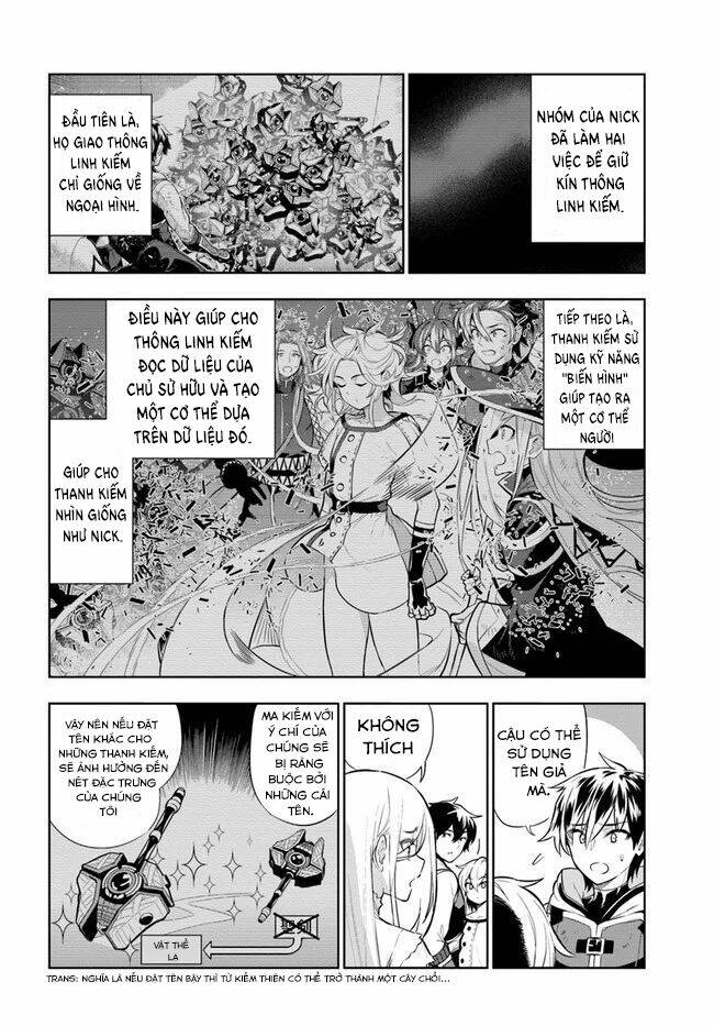 Ningen Fushin No Boukenshatachi Ga Sekai O Sukuu Youdesu Chương 23 Ảnh 5