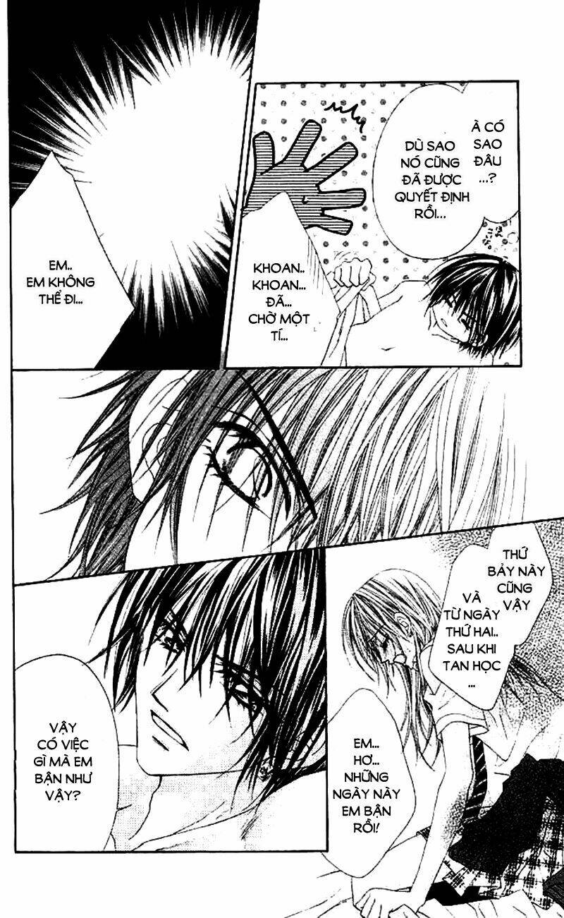 Honey X Honey Drop Chương 34 Ảnh 13