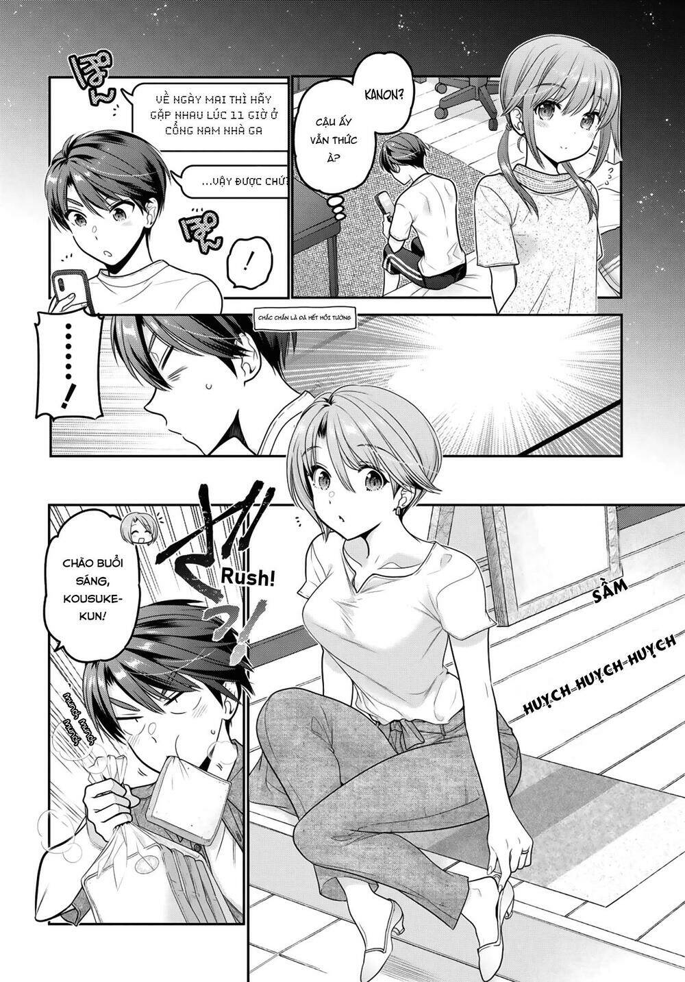 Shishunki-Chan No Shitsukekata Chương 18 Ảnh 8