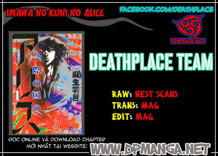 Imawa No Kuni No Alice Chương 49.5 Ảnh 36