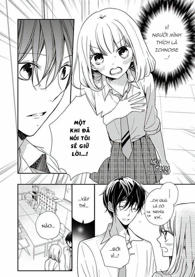Binetsu Danshi No Oose No Mama Chương 5 Ảnh 12