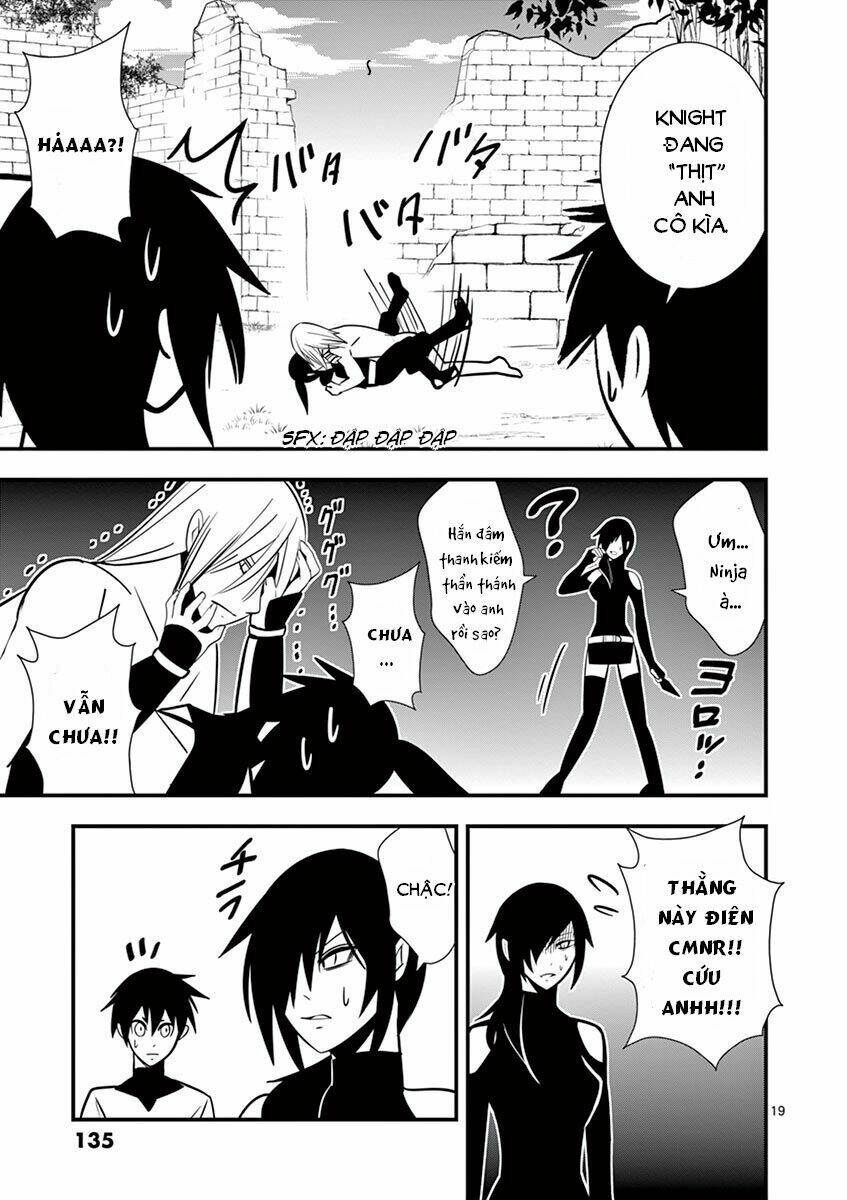Ore-Tachi No Party Wa Machigatteiru Chương 5 Ảnh 18