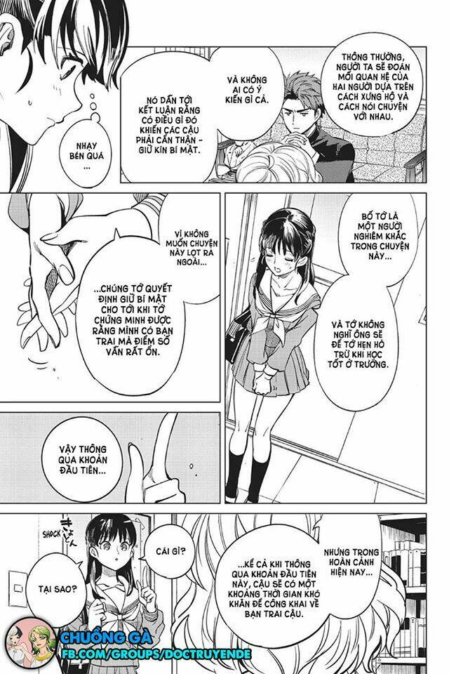 Kyokou Suiri Chương 20 Ảnh 57