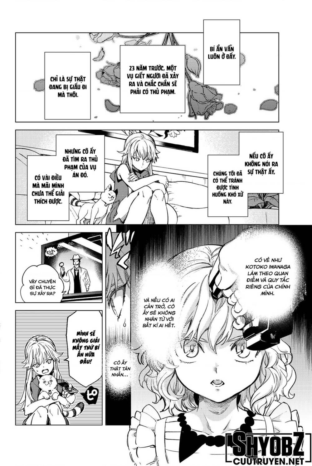 Kyokou Suiri Chương 28 Ảnh 57