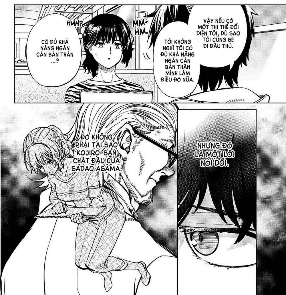 Kyokou Suiri Chương 21 Ảnh 37