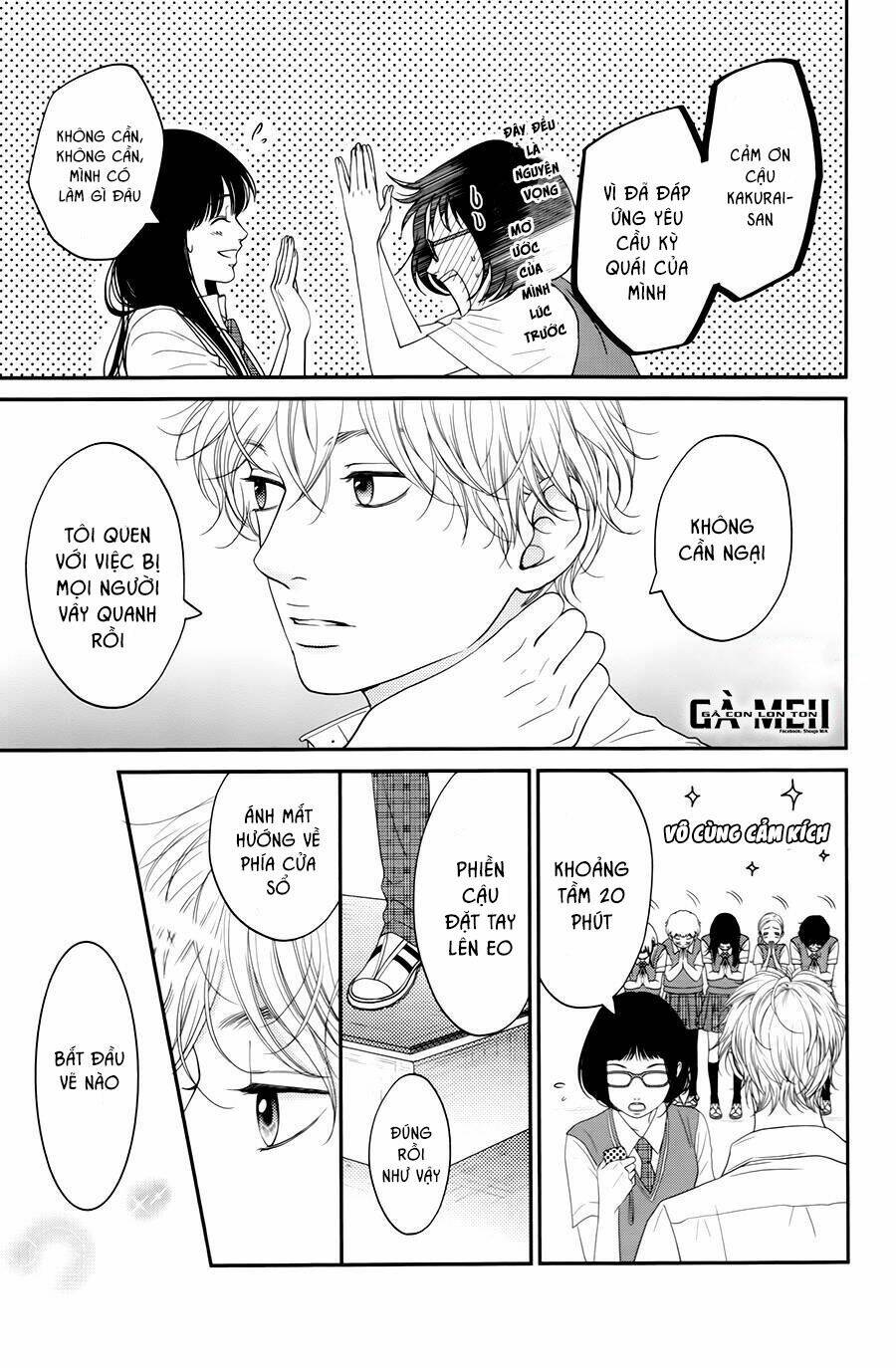 Kuchibiru Ni Kimi No Iro Chương 5 Ảnh 33
