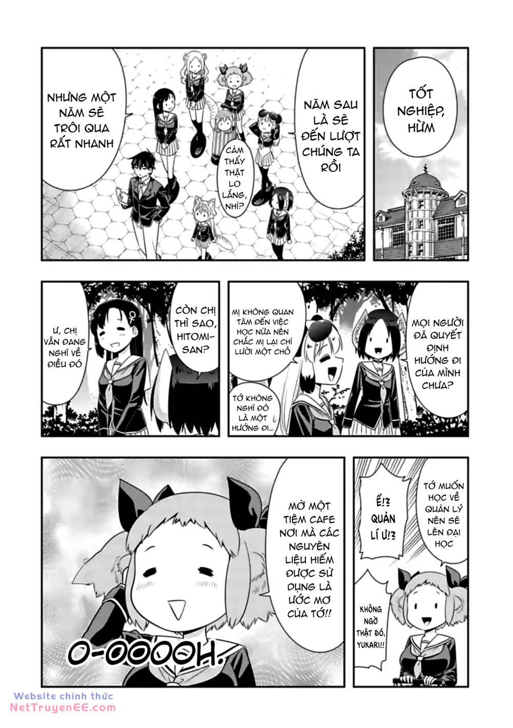 Murenase! Shiiton Gakuen Chương 140 Ảnh 5