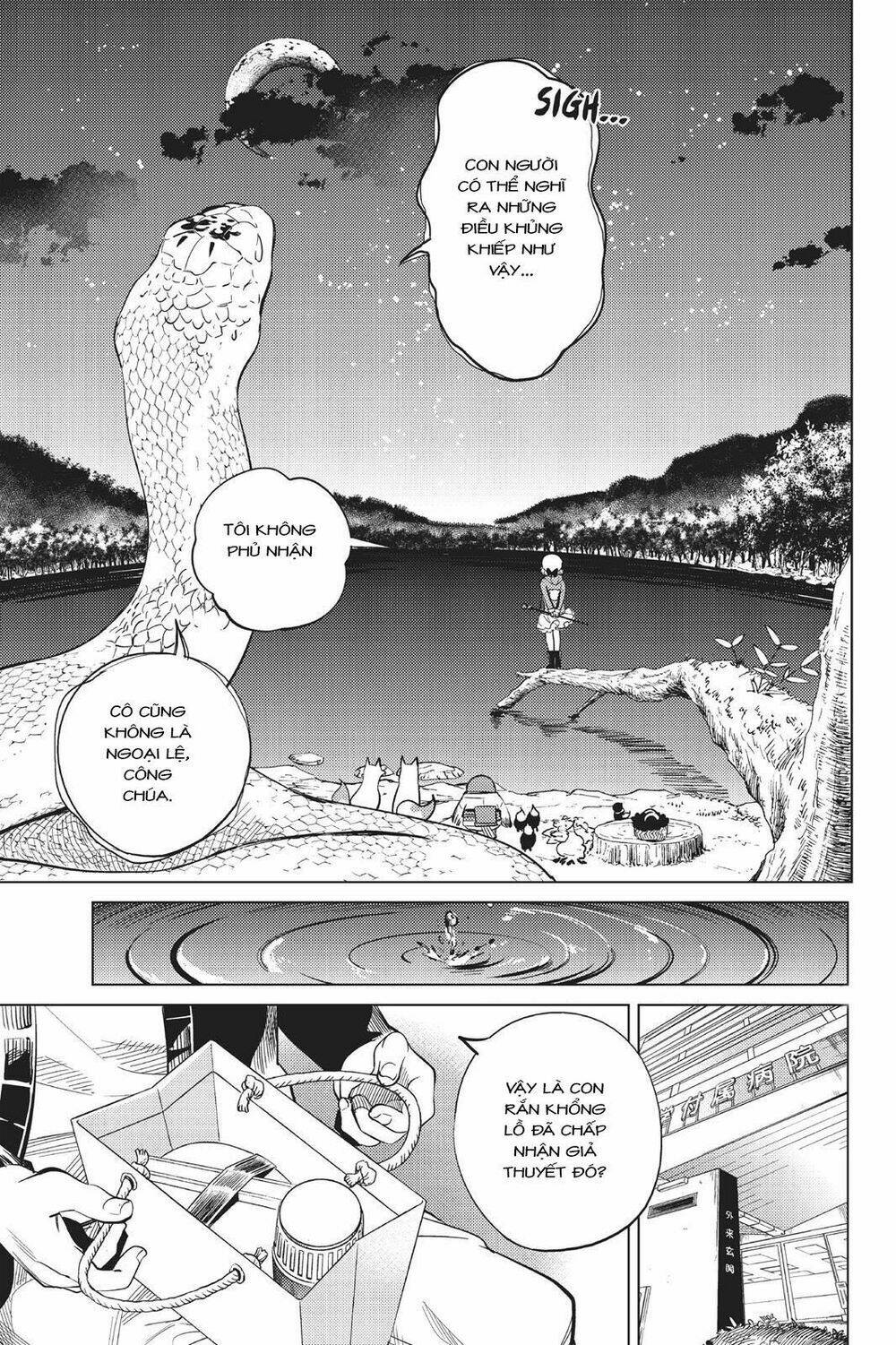 Kyokou Suiri Chương 15 Ảnh 90