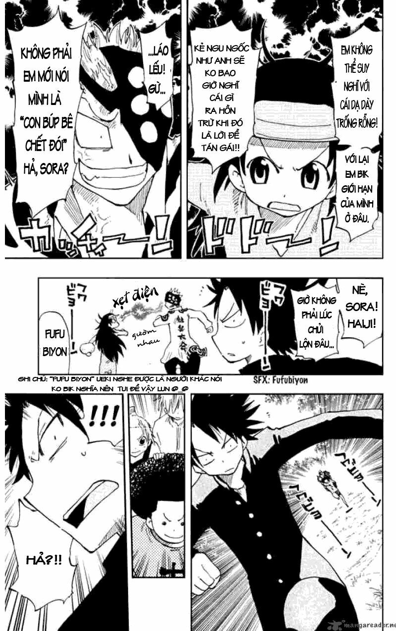 Law Of Ueki Plus Chương 18 Ảnh 13
