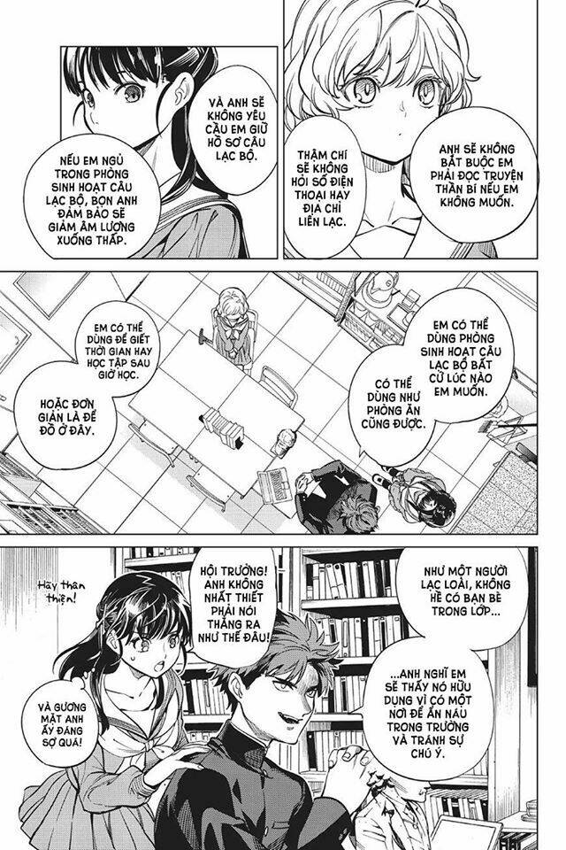 Kyokou Suiri Chương 20 Ảnh 39