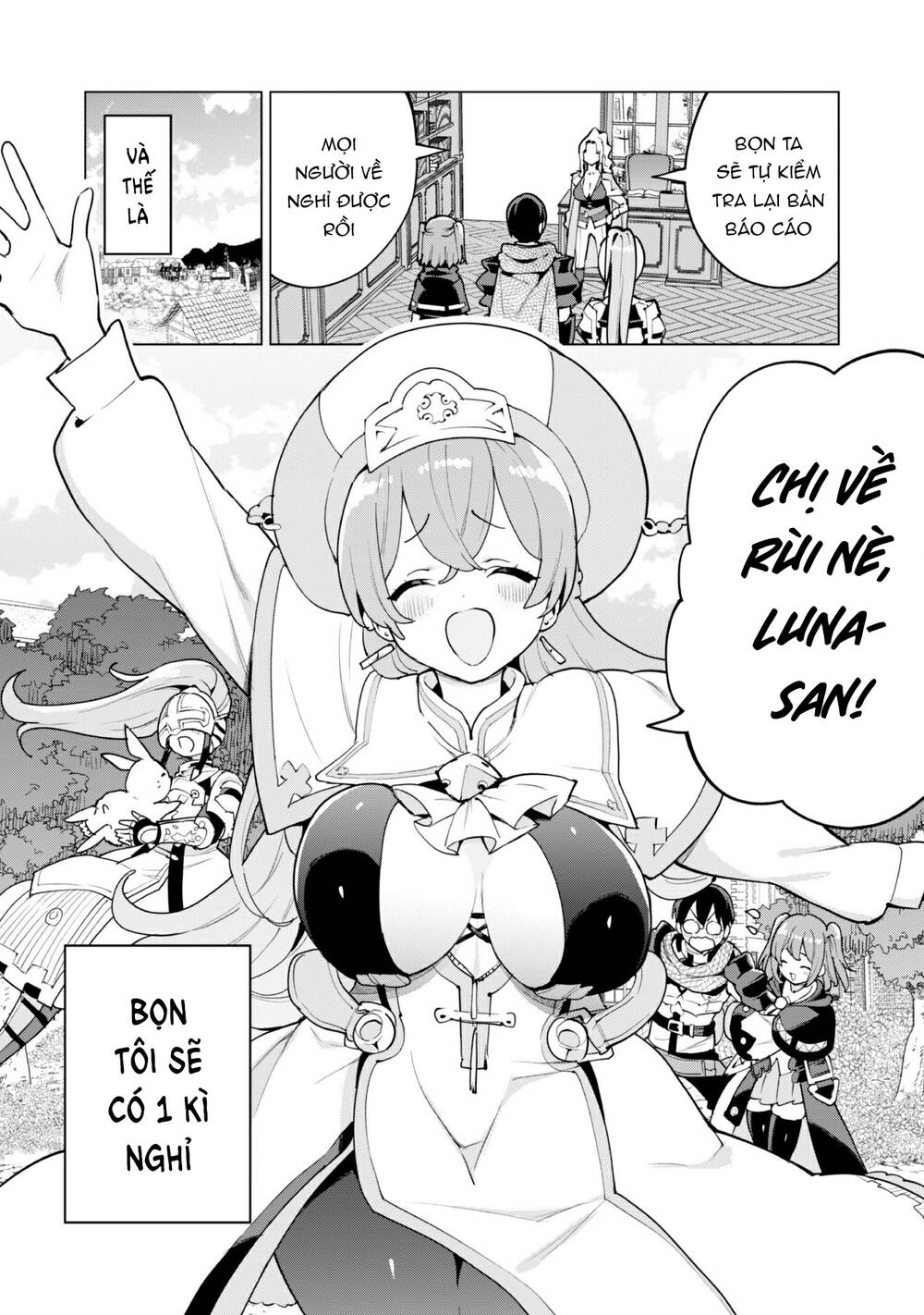 Gacha Wo Mawashite Nakama Wo Fuyasu Saikyou No Bishoujo Gundan Wo Tsukuriagero Chương 59 Ảnh 7