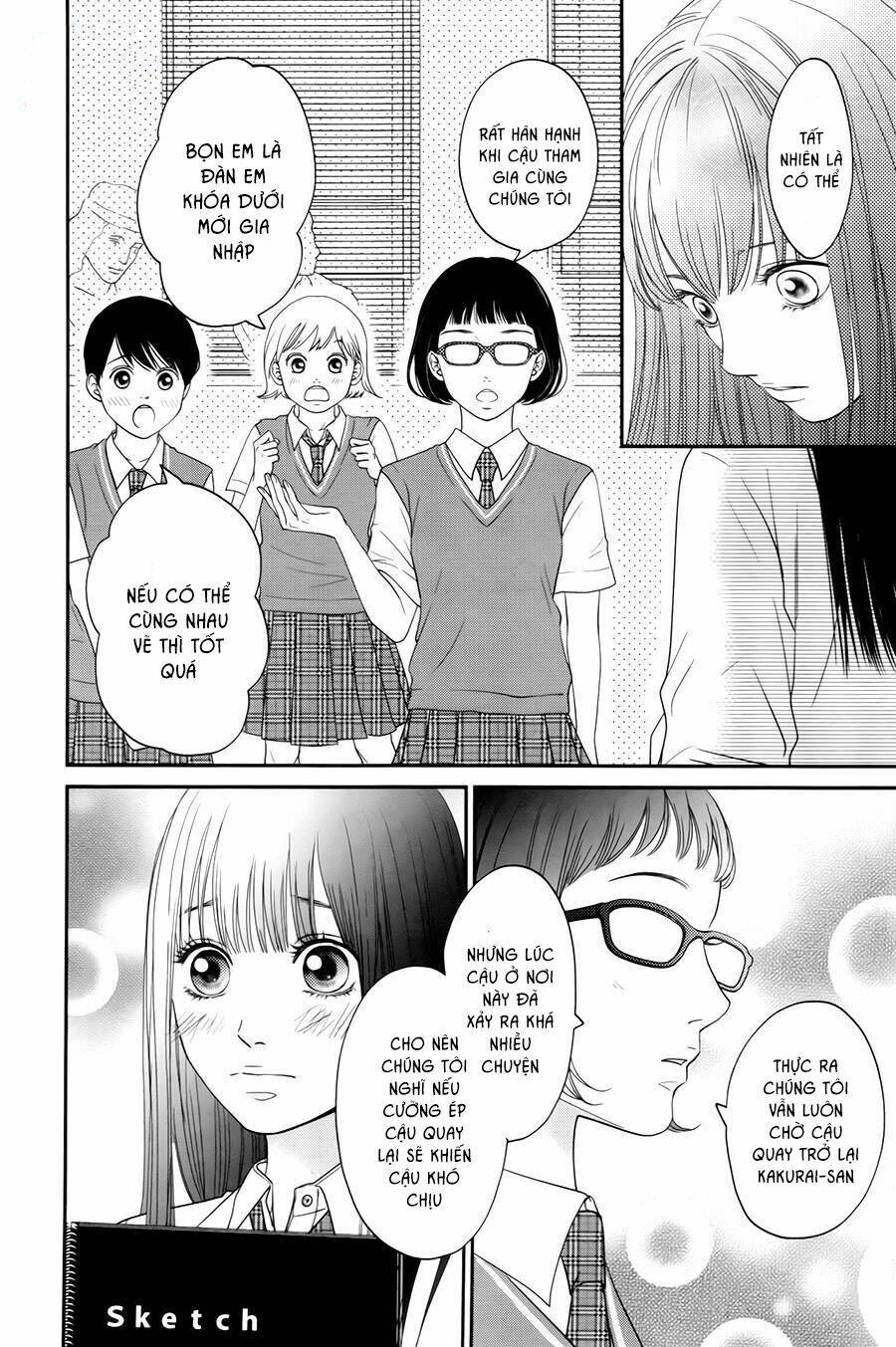 Kuchibiru Ni Kimi No Iro Chương 5 Ảnh 30