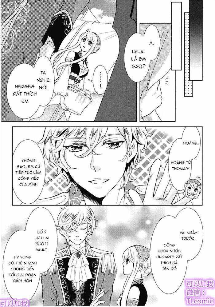 Kareinaru Ouji Sankyoudai No Yuuwaku Chương 1 Ảnh 32