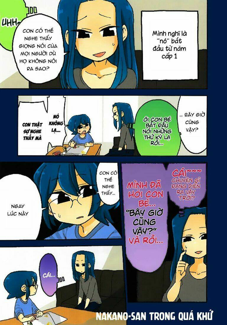 Mousou Telepathy Chương 102.5 Ảnh 18