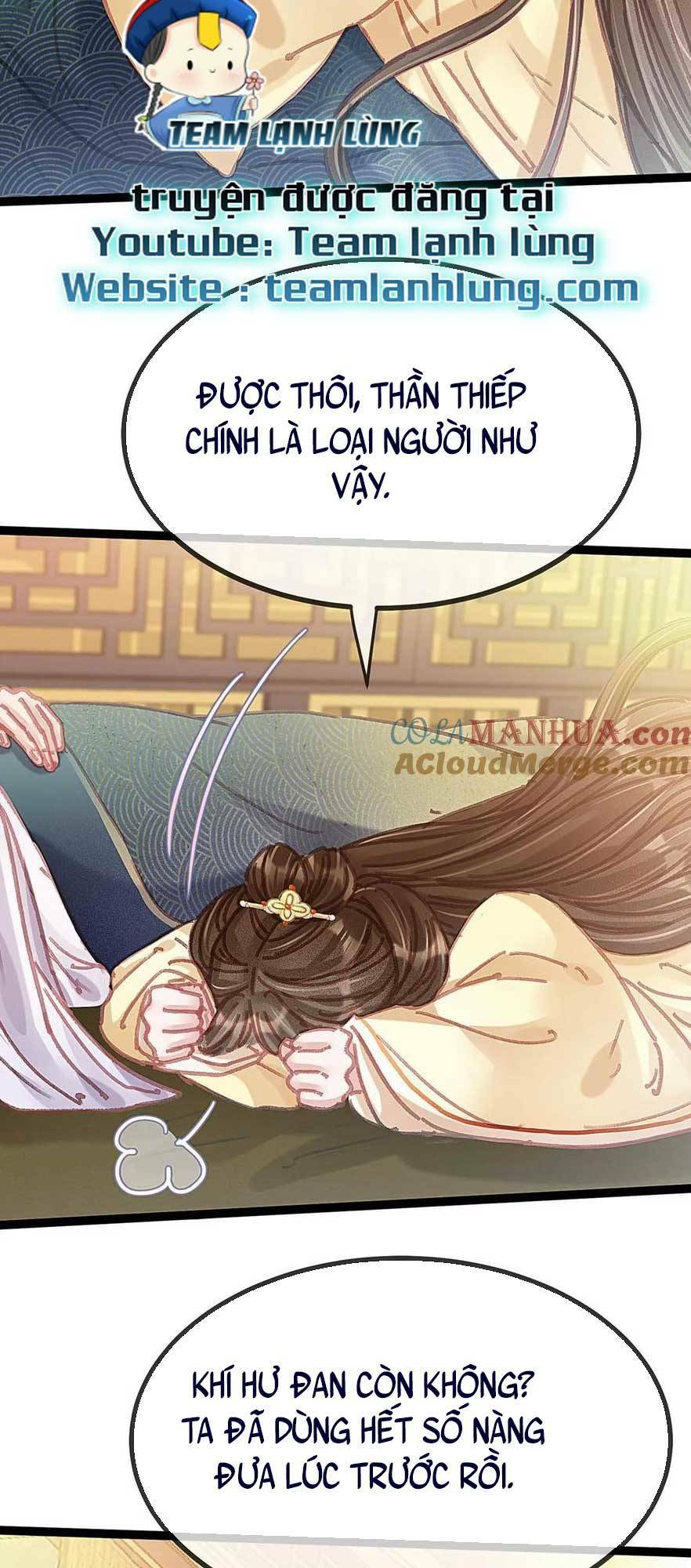 Quý Phi Lúc Nào Cũng Muốn Được Lười Biếng Chương 99 Ảnh 24