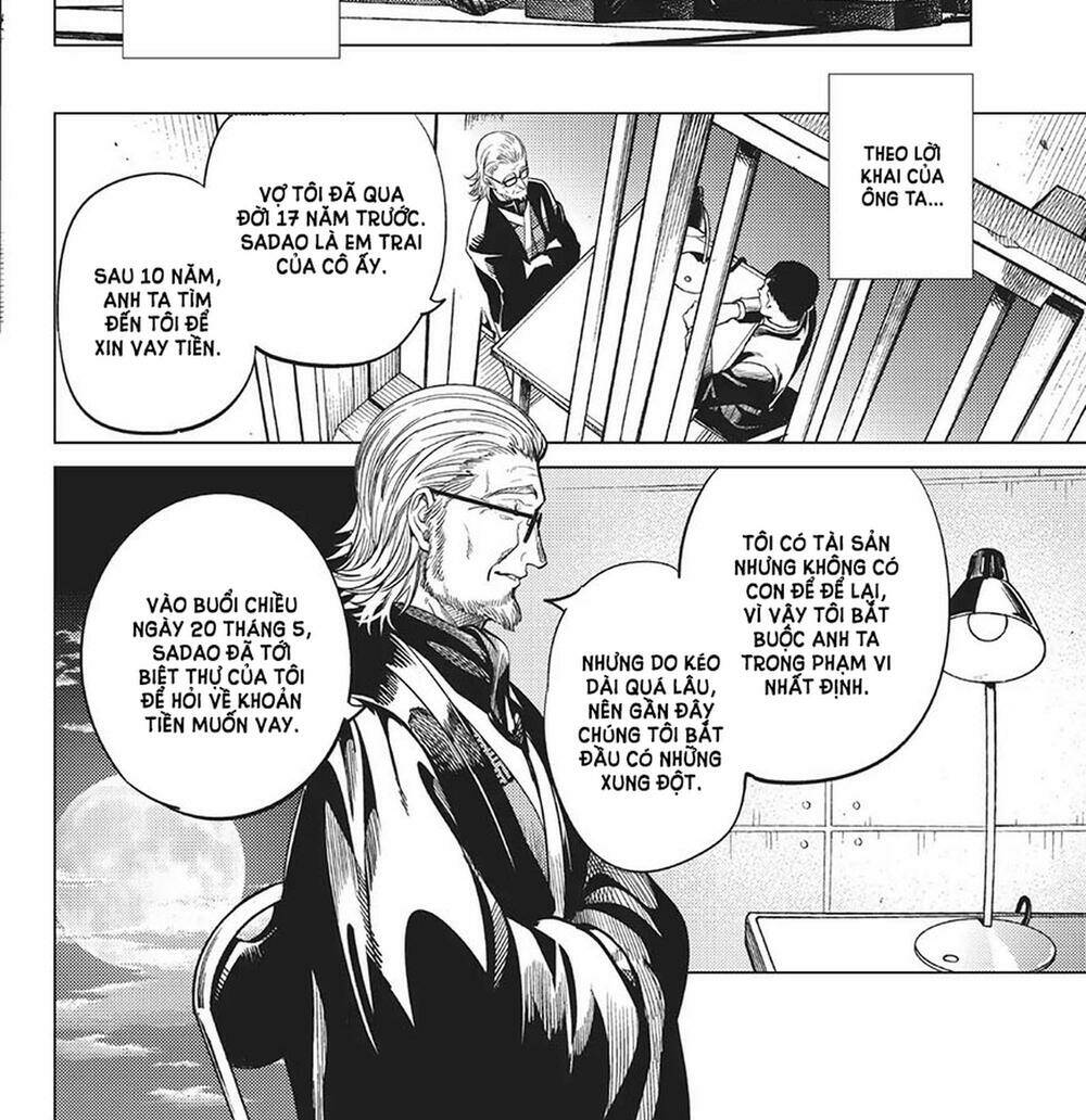 Kyokou Suiri Chương 21 Ảnh 29