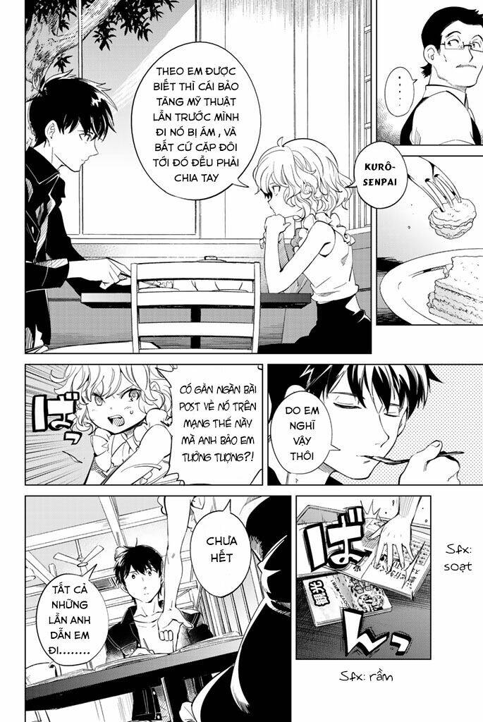 Kyokou Suiri Chương 14 Ảnh 12