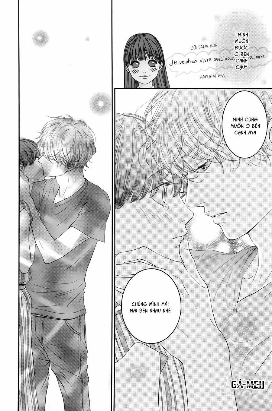 Kuchibiru Ni Kimi No Iro Chương 6 Ảnh 47