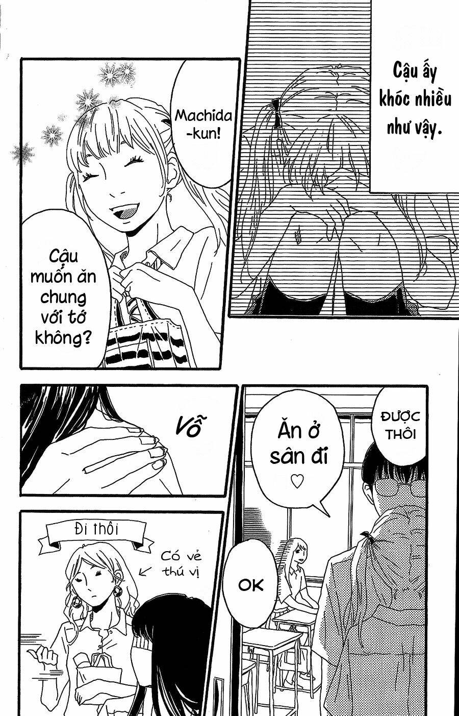 Machida-Kun No Sekai Chương 6 Ảnh 18