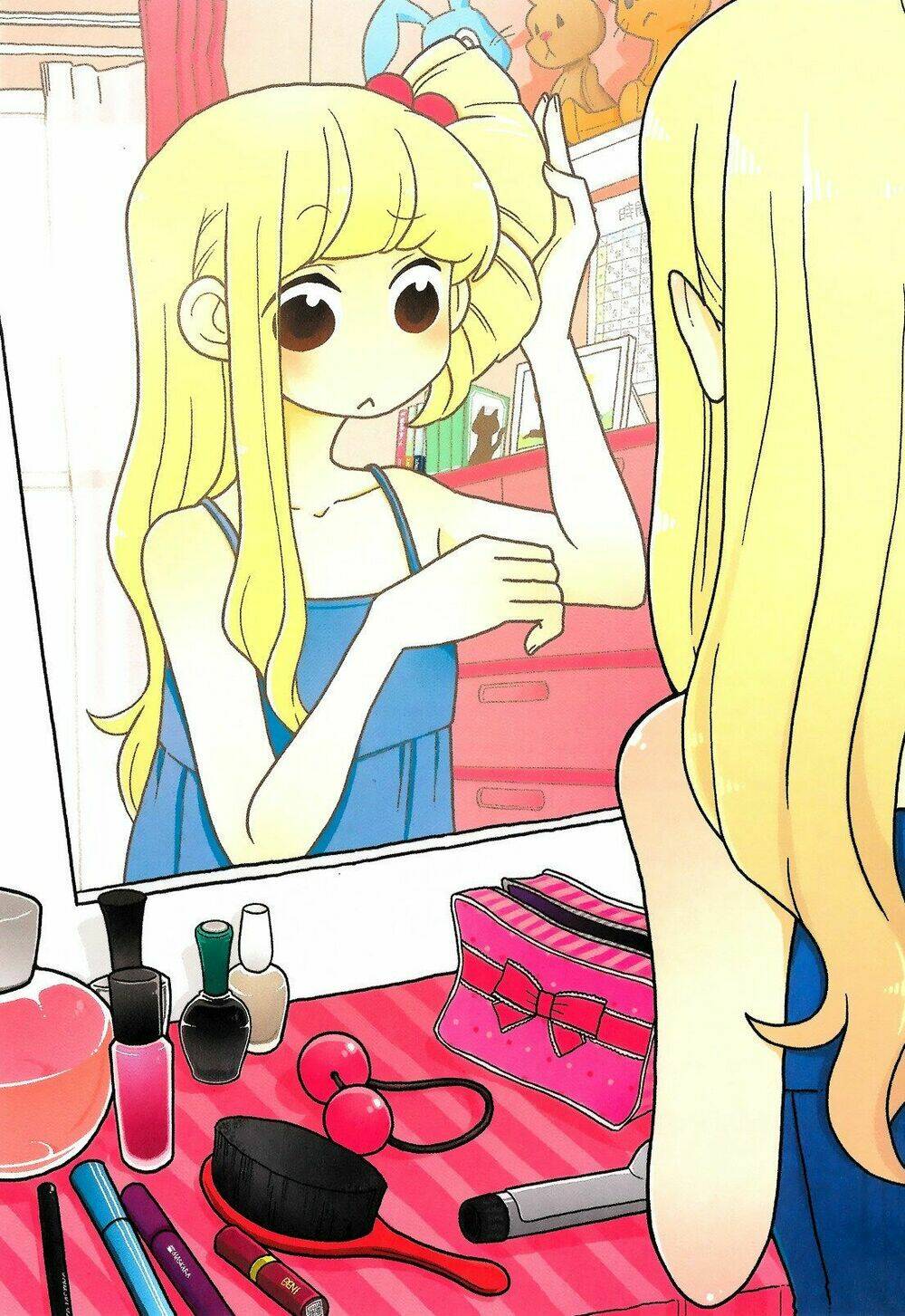 Mousou Telepathy Chương 102.5 Ảnh 12