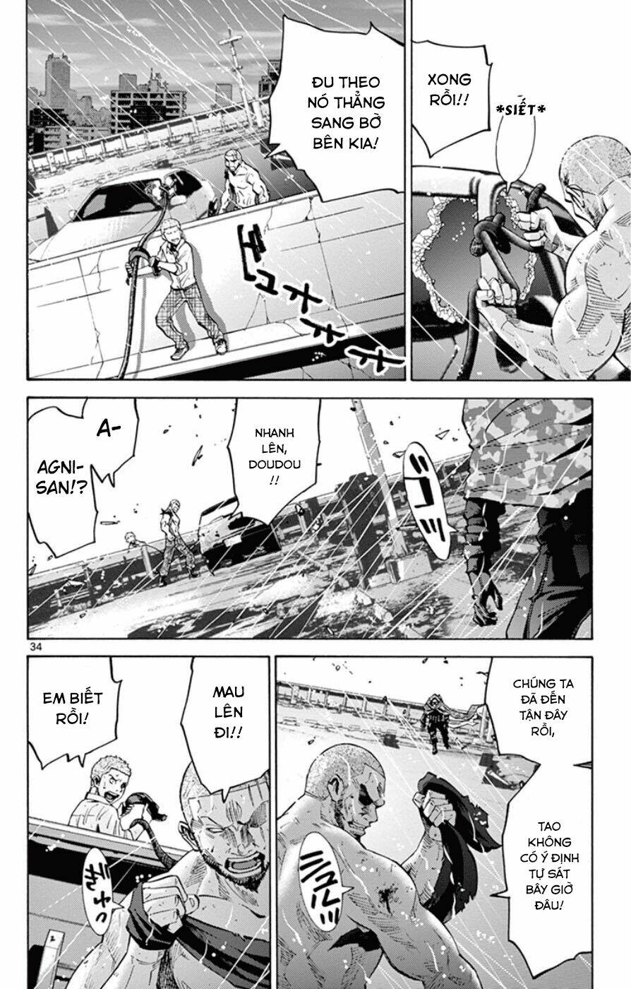 Imawa No Kuni No Alice Chương 49.6 Ảnh 35