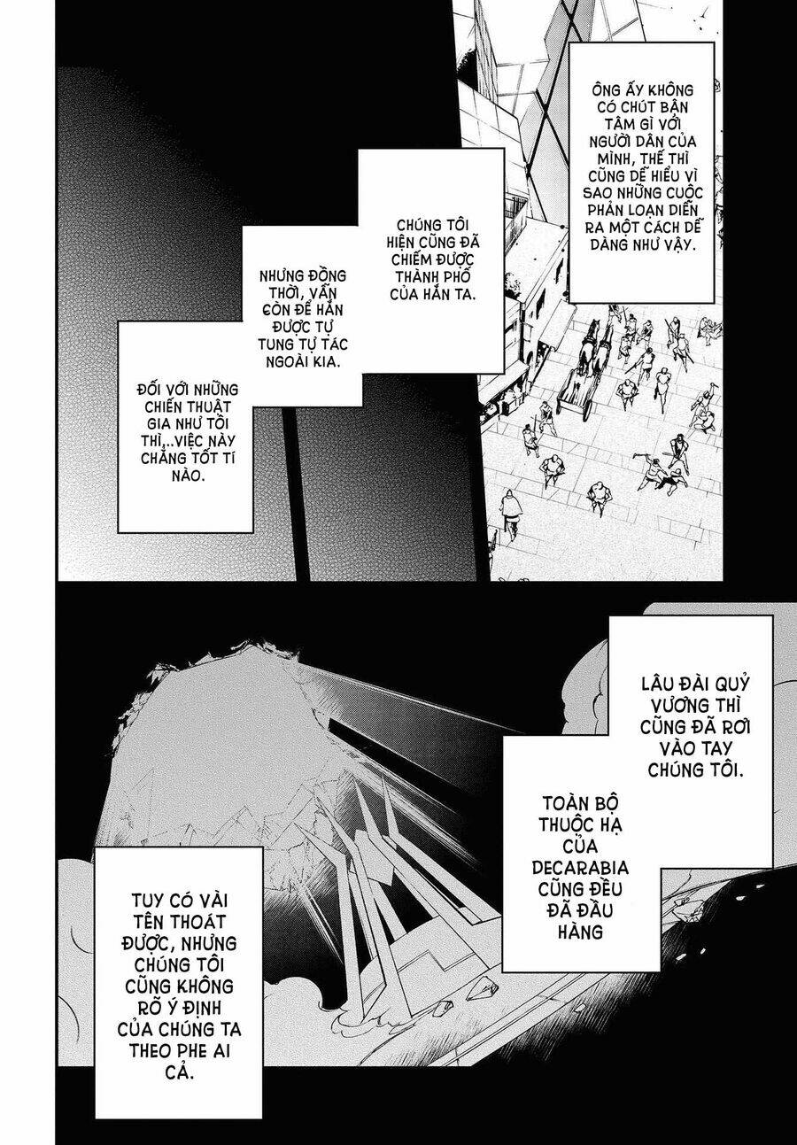 Realist Maou Niyoru Seiiki Naki Isekai Kaikaku Chương 33 Ảnh 4
