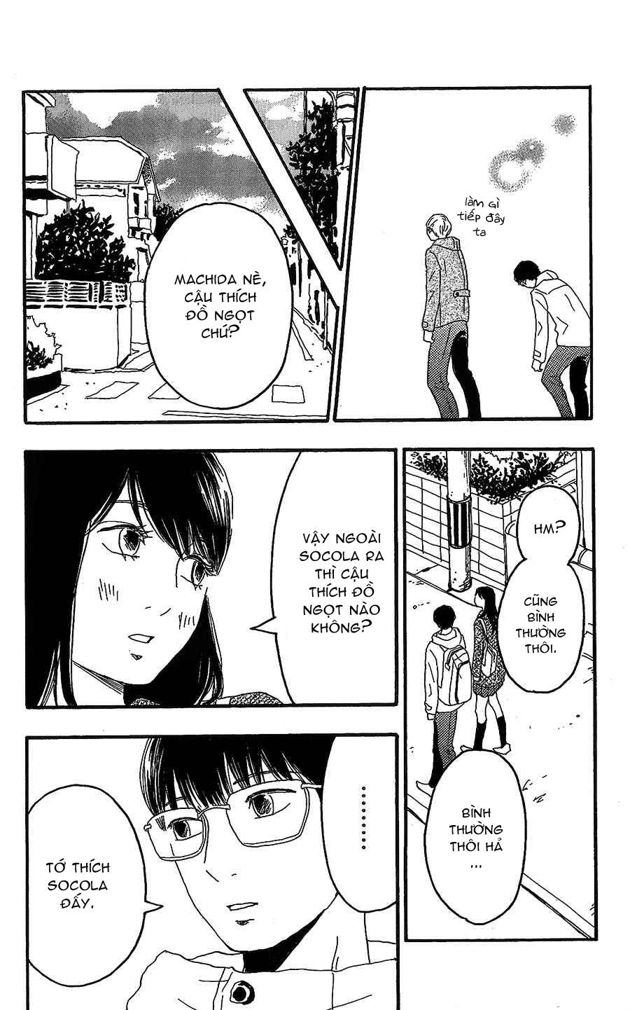 Machida-Kun No Sekai Chương 15 Ảnh 24