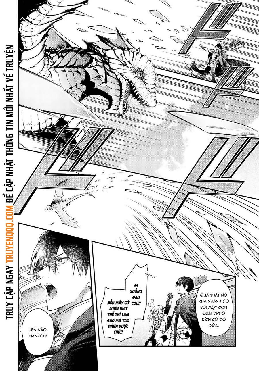 Realist Maou Niyoru Seiiki Naki Isekai Kaikaku Chương 24 Ảnh 6