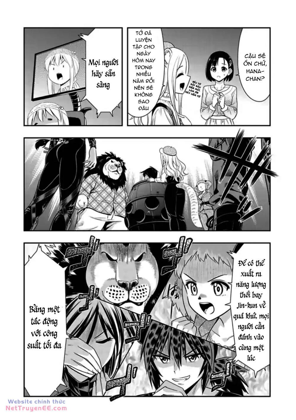 Murenase! Shiiton Gakuen Chương 144 Ảnh 5