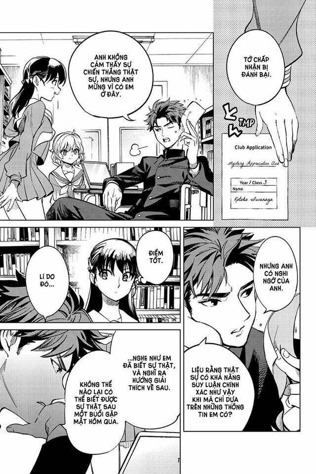 Kyokou Suiri Chương 20 Ảnh 65