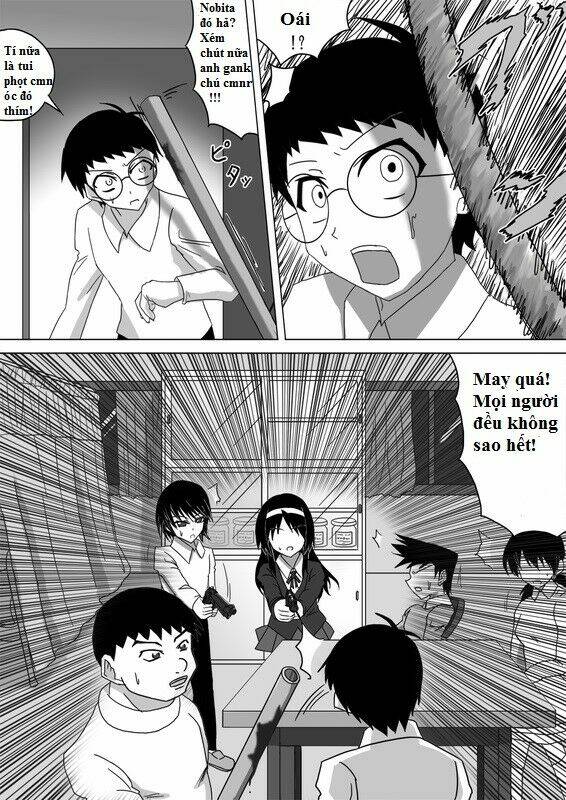 Doraemon: Nobita No Biohazard Chương 2 Ảnh 5