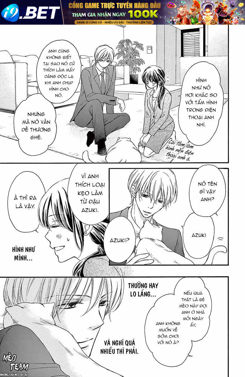 Toge Ni Kuchizuke Chương 9 Ảnh 15