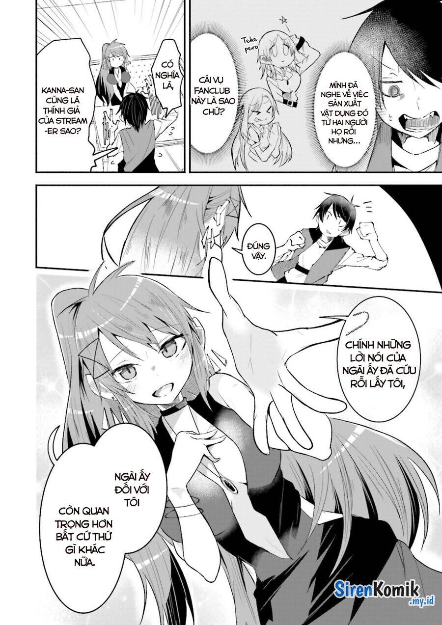 Isekai De Haishin Katsudou Wo Shitara Tairyou No Yandere Shinja Wo Umidashite Shimatta Ken Chương 22 Ảnh 6