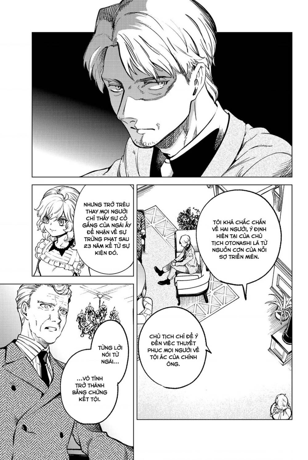 Kyokou Suiri Chương 28 Ảnh 22