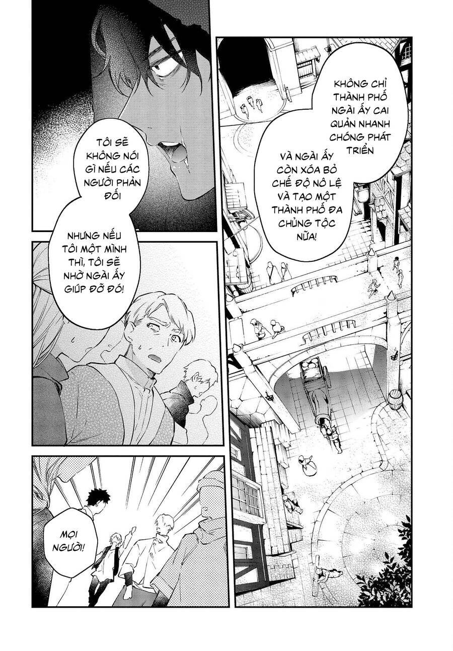 Realist Maou Niyoru Seiiki Naki Isekai Kaikaku Chương 31 Ảnh 16