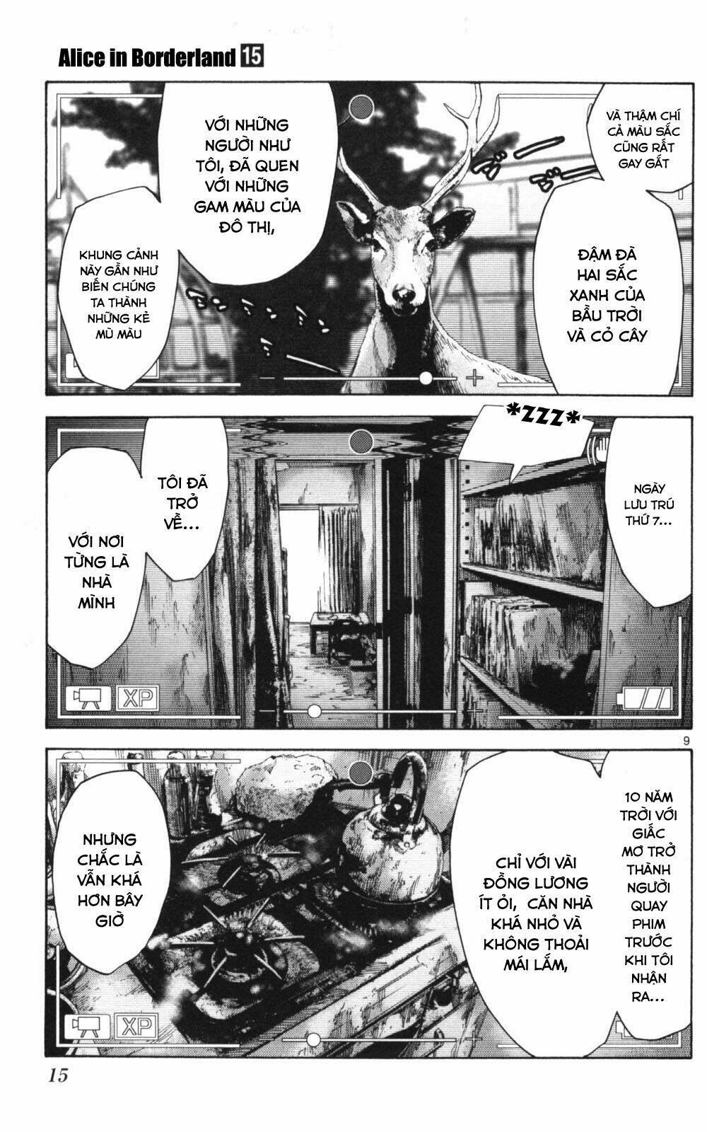Imawa No Kuni No Alice Chương 50 Ảnh 15