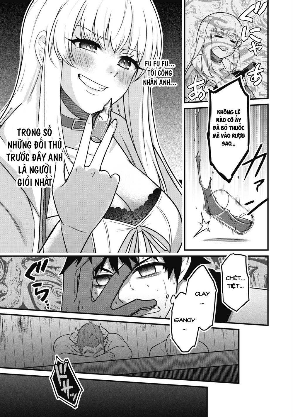 Saikin Haitta Shiro Madoushi Ga Party Crusher De, Ore No Isekai Bouken-Sha Seikatsu Ga Houkai No Kiki Na Kudan Ni Tsuite Chương 2 Ảnh 11