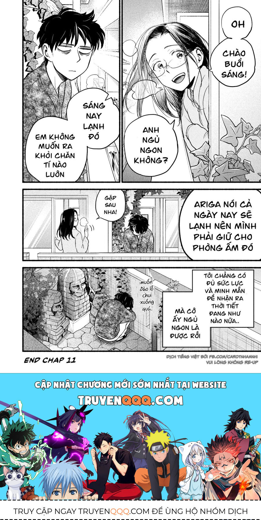 Làm Việc Từ Xa Chương 11 Ảnh 11
