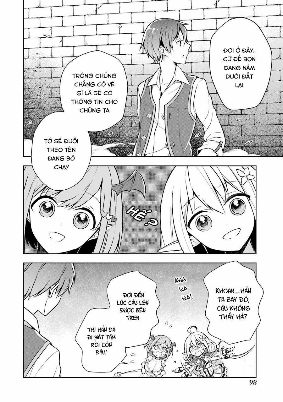 Shijou Saikyou No Daimaou, Murabito A Ni Tensei Suru Chương 9 Ảnh 12