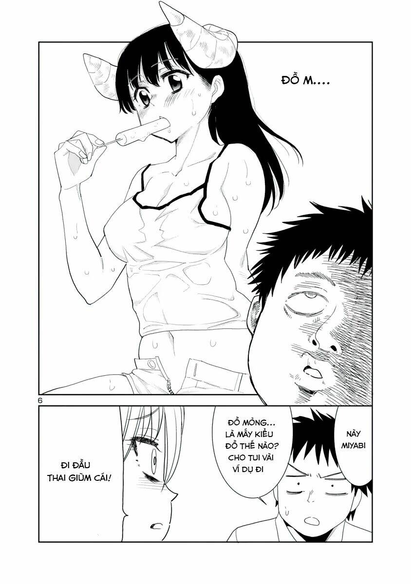 Mình Có Thể Chạm Vào Chỗ "Ấy" Của Mino-San Không? Chương 14 Ảnh 8