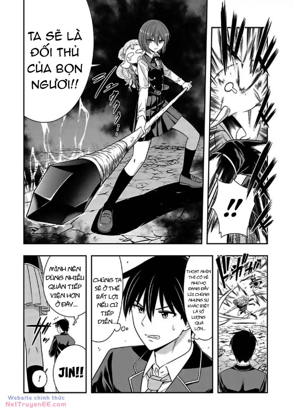 Murenase! Shiiton Gakuen Chương 148 Ảnh 5