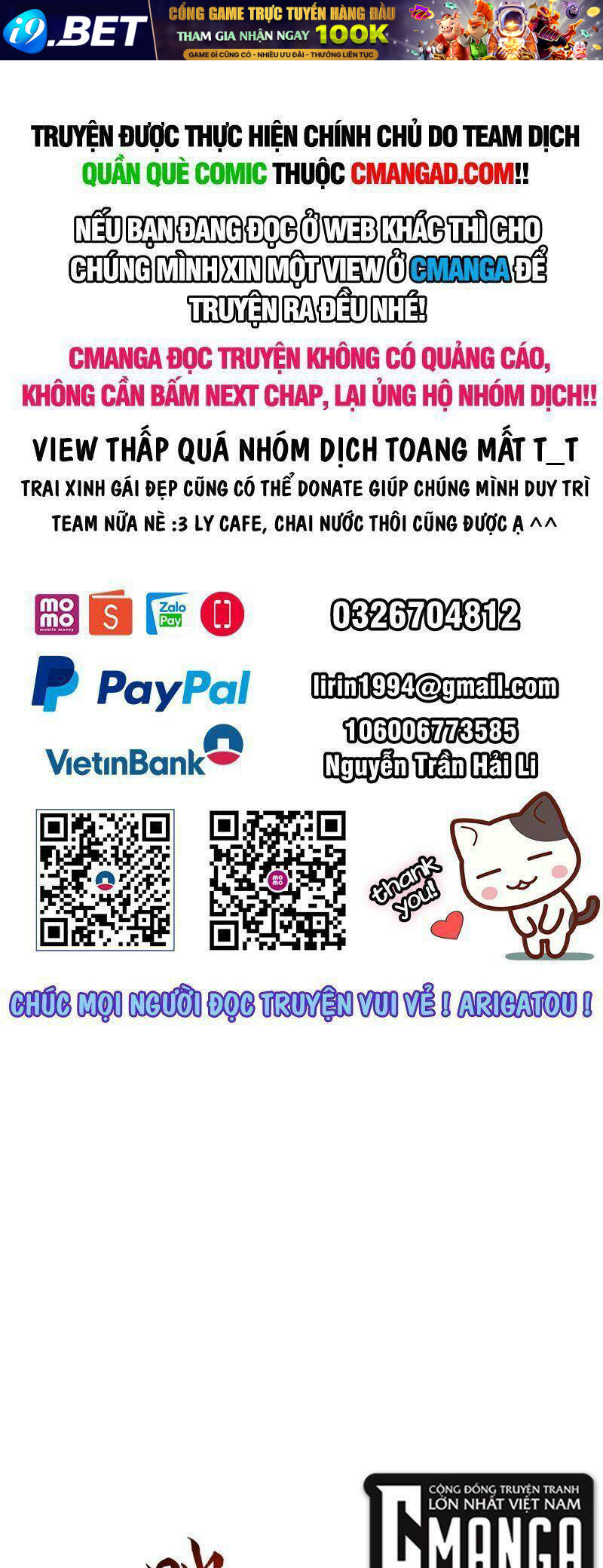 Ta Là Hàn Tam Thiên Chương 94 Ảnh 2