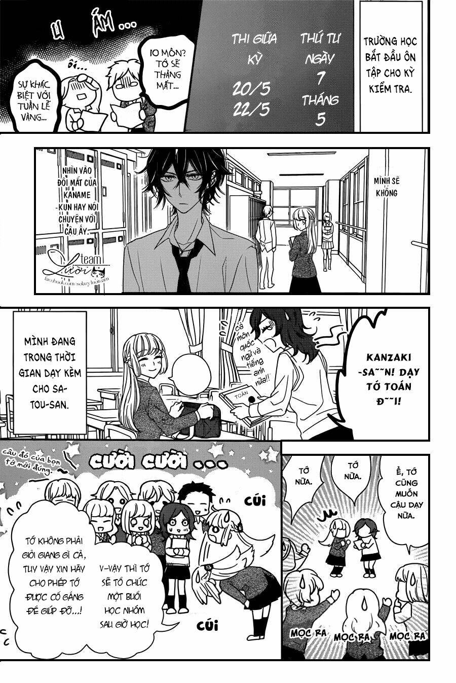 Ichijou Kaname To Wa Kakawaranai Chương 2 Ảnh 10