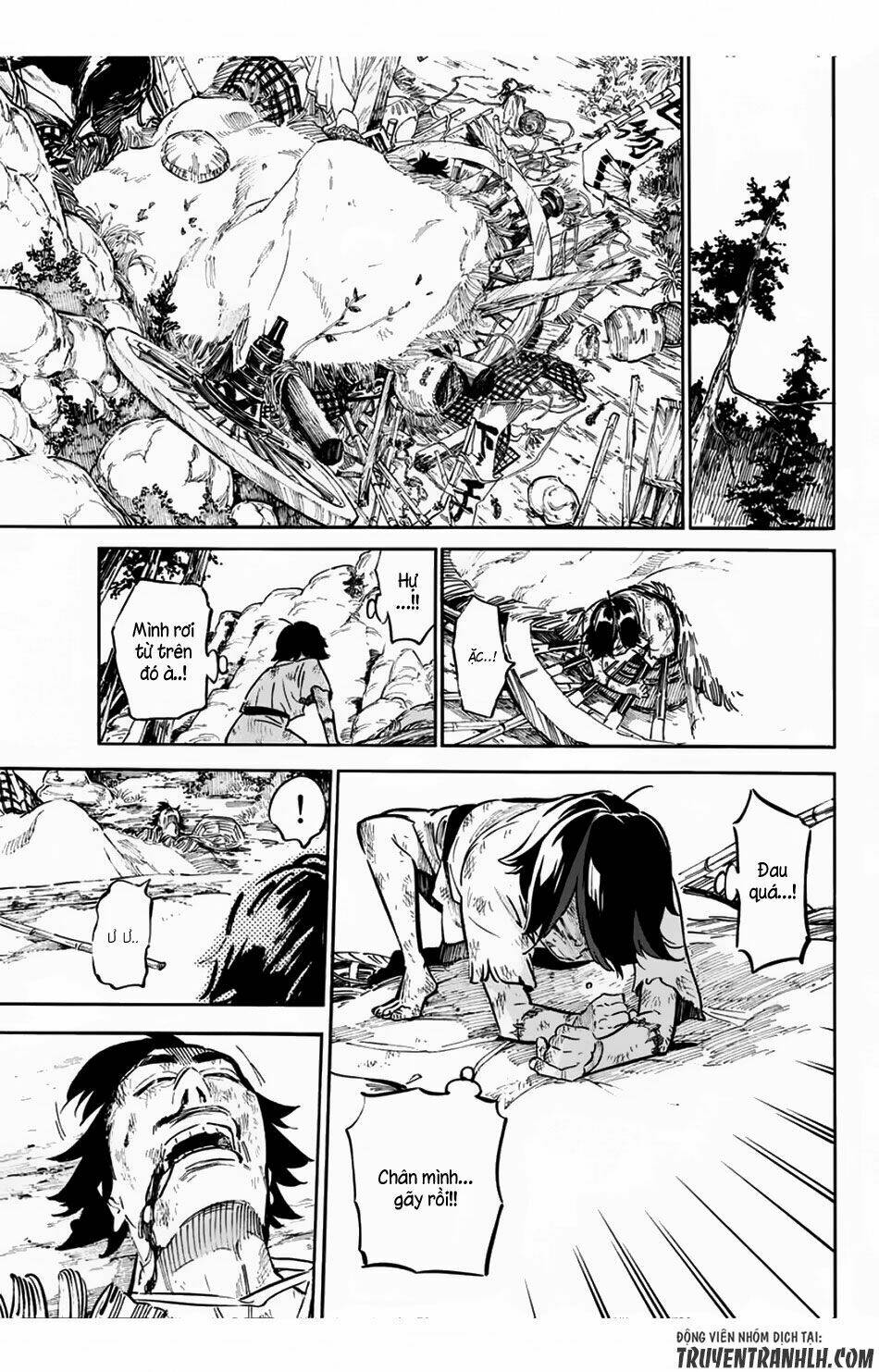 Mononote: Edo Shinobi Kagyou Chương 20 Ảnh 9