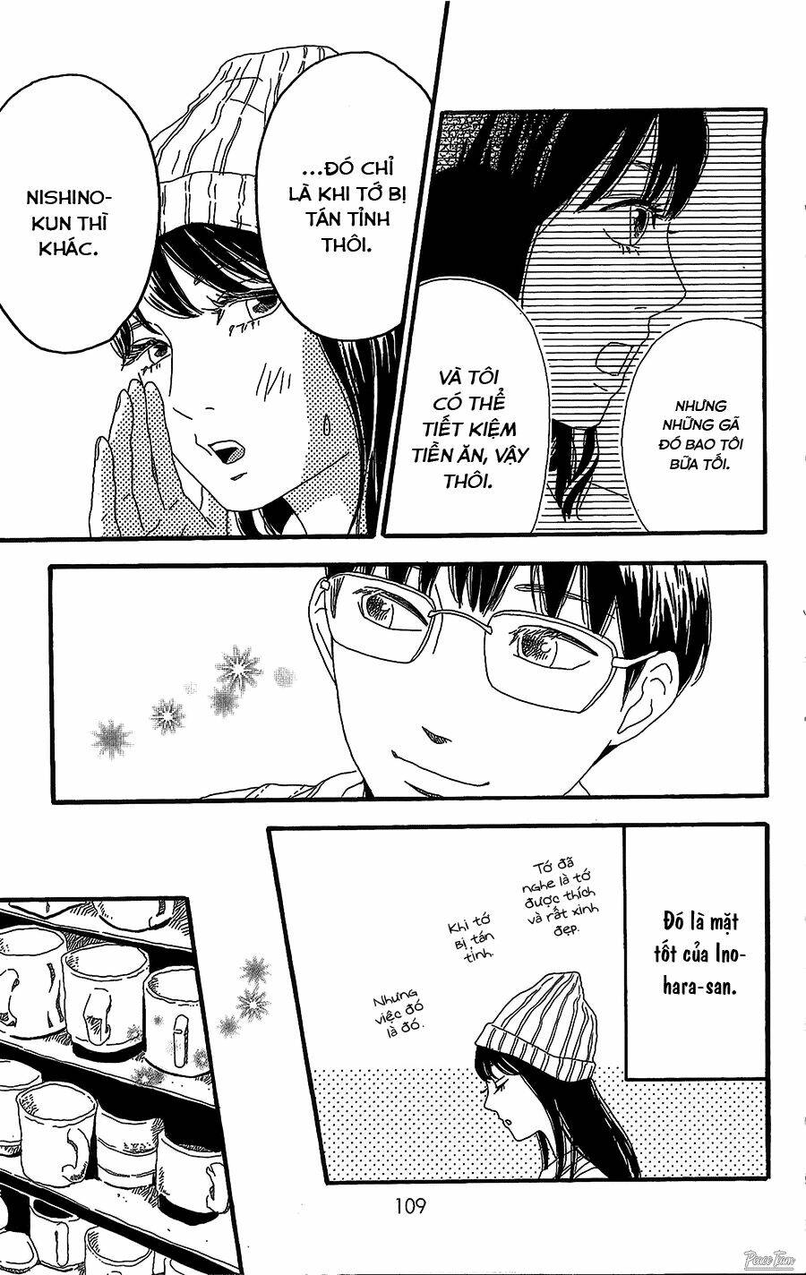 Machida-Kun No Sekai Chương 3 Ảnh 22