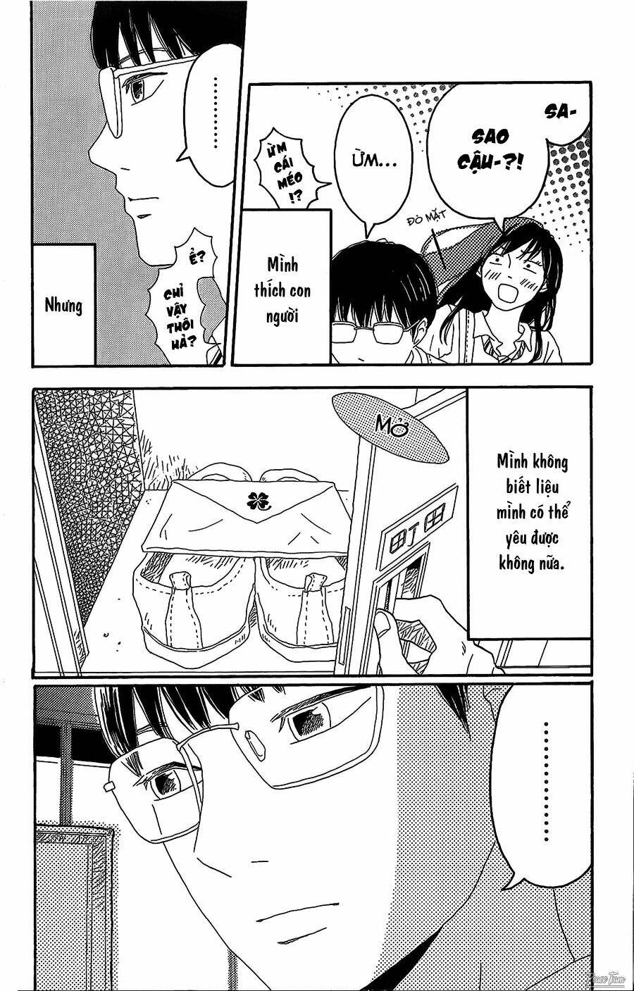 Machida-Kun No Sekai Chương 3 Ảnh 8