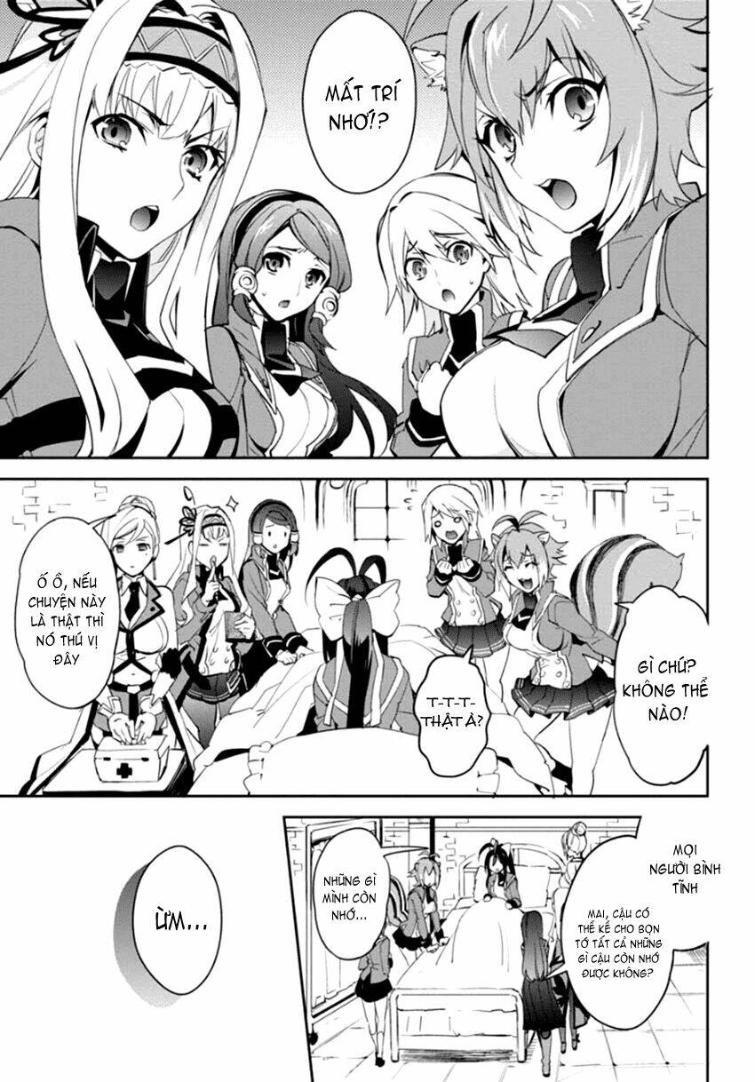 Blazblue: Remix Heart Chương 9 Ảnh 12