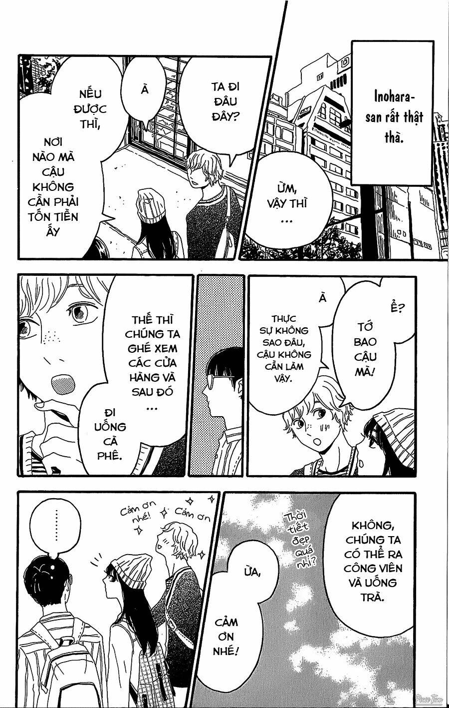 Machida-Kun No Sekai Chương 3 Ảnh 21