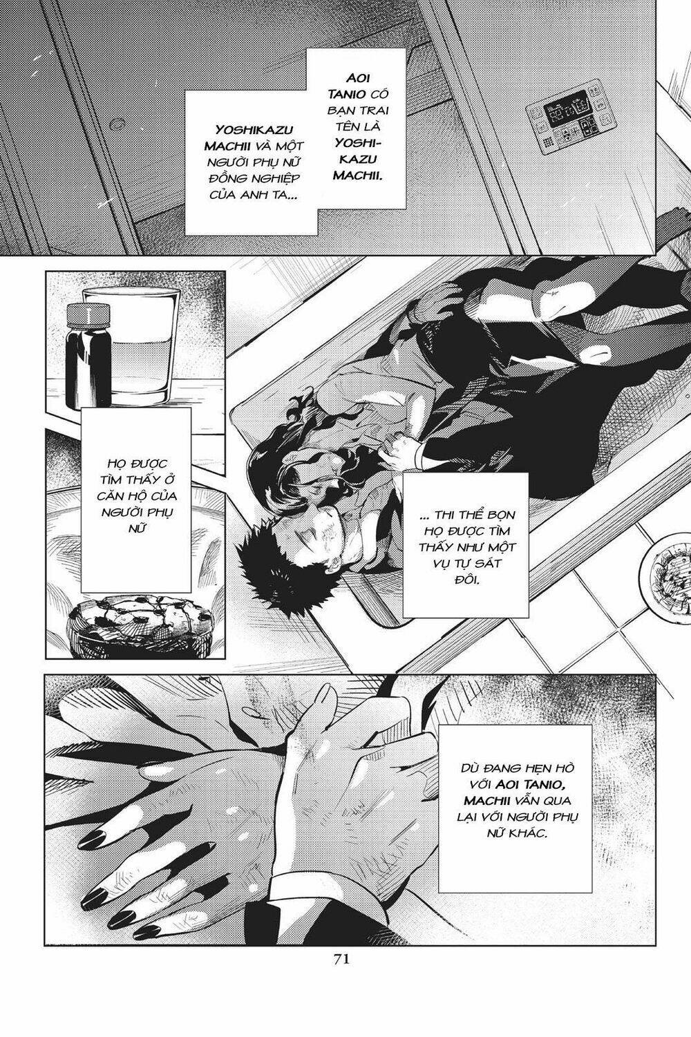 Kyokou Suiri Chương 15 Ảnh 42